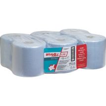 Salviette Blu Wypall Strofinate in materiale FLEX – Monouso – Pulizia moderata – 5027375027017