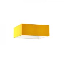 Rendl Light - Abat-jour Tempo 50/19 Abat-jour Chintz Abricot/pvc Blanc Max. 23w