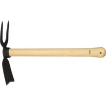 Mango de haya de doble gancho 40 cm – Acero especial endurecido – 60780500