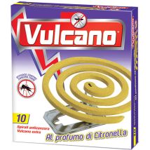 Diavolina 18204 Volcano Extra Mückenschutz-spiralen, 10 Stück
