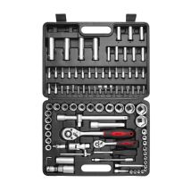 Maletín de herramientas HH94 – Set de 94 piezas – Acero al cromo vanadio – Medidas: 38 x 27 x 7,5 cm