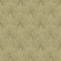 Livingwalls - Vliestapete Beige Retro Tapete Gemustert Gerader Ansatz New Walls - Beige
