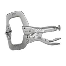 Visegrip – Locking C Clamp 100mm (4 in) – Throat Diameter 25mm (1 in) – Capacity 38mm (1 1/2 in)