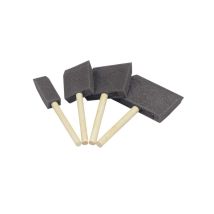 Pennello con Spugna 10 cm – RAYHER – 333843300 – Pittura facile con spugna – Attrezzature da pittore