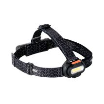 Linterna Frontal Recargable Einstein 1500 Flex Con Diadema - Nebo - Neb-hlp-0008-g