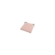 Stoff Duo Quadratische Decke Klettverschluss 38x38cm Senfgelb Taupe - Stoff