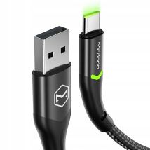 Mcdodo Usb-c-schnellladekabel Für Samsung-ladegeräte, Usb Typ C, Led, 1 M