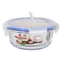 Bicchiere Tondo Ermetico 15 Cm 650 Cc Con Valvola