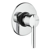 Mezclador De Ducha Empotrado Con 1 Salida Cuerpo Incorporado Incluido Piralla Serena 0se00410a16 Cromo - 1 Salida