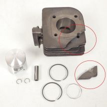 Kit Cylindre Piston Origine Pour Scooter Suzuki 50 Ap Address R