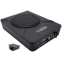 Hifonics VRX800A aktiver Auto-Subwoofer 250 W – 8" (20 cm) Durchmesser – 125 W RMS – 50-150 Hz Tiefpass – 20 Hz Subsonic