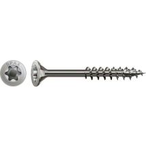 Spax - Tornillo Rosca Madera 05x050mm Inox C/plana Huella Torx 50 Pz