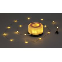 Lampe de poche LED – Guirlande 10 LED – 9,8 x 9,8 x 4,8 cm – Plomberie chauffage – Redcliffs
