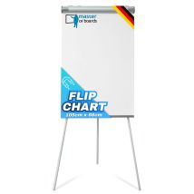 Master Of Boards - Flipchart Coyote Dreibein-stativ Tafelgröße: 68 X 105