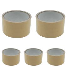 5 X Teppichband 50mm X 10 M Verlegeband Gewebeverstärkt