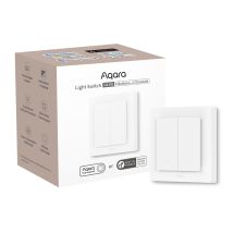 Interruttore Luce H2 Eu Interruttore Luce De 4 Pulsanti, 2 Canali, Off-line - Aqara