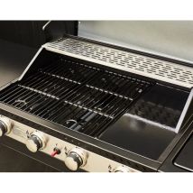 Parrilla De Mantenimiento Del Calor - Cook In Garden