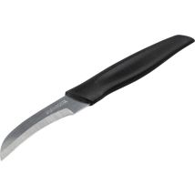 Fackelmann Schälmesser Nirosta 17cm Schwarz Schälmesser