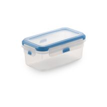 Bpa-freie Rechteckige „super Lock“-lunchbox Mit Auslaufsicherem Deckel 17x11,5x7,2cm (680ml Fassungsvermögen)