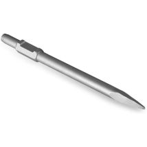 Scalpello Affilato, 380x30 Mm, Con Impugnatura Esagonale Sds Da 30 Mm, Scalpello Professionale Di Alta Qualità Per Il Taglio Del Calcestruzzo In 