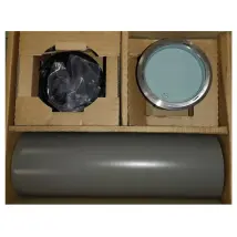 Noctis Midi Apparecchio Da Incasso A Led 24v Ip67 - H.80 X Ø126 Mm - Comatelec