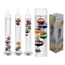 Galileis Glasthermometer – Galileis Wissenschaftliches Experiment – ​​lernspielzeug