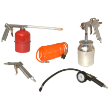 Kit Accessori Aria Lacme Con Pistola + Soffiatore + Gonfiatore - 325000