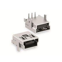 Fischer Elektronik Usb-buchse, Usb Mn 2 B , 10145221, Usb Typ B, Polzahl 5
