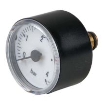 Ferroli – Manometer 39809750 – Central Heating Pressure Gauge – Black