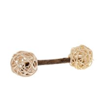 Jouet interactif pour chat – 6 pièces – Osier et matatabi – Diamètre 5 x 17 cm, poids 15 g – Ferribiella