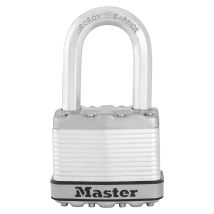 Master Lock - M5eurdlf Excell Laminated Steel 50mm Padlock - 38mm Shackle Mlkm5lf