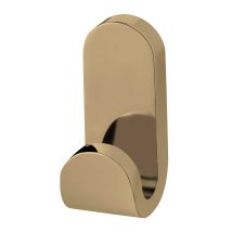 Appendino da parete singolo Nature Box in oro – Materiale zama – Larghezza 20mm – Profondità 23mm – Altezza 45mm