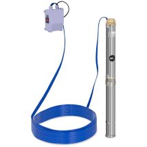 Pompa Sommersa Per Pozzo 3800 L/h 370 W In Acciaio Inossidabile 230 V 2850 Rpm