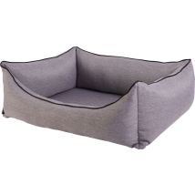 Lebon Hundebett Noah Plus Eckig Grau Bett