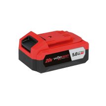 Batterie Worgrip 20v 5.0 Ah Charge Rapide Led