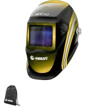 HELVI – Masque de soudage SKY 4.0 TC – Protection UV/IR, 4 capteurs, zone de visualisation 100x53mm – Soudage TIG/MIG, mode broyage