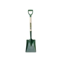 Bulldog – Open Socket Square Shovel No.2PD 2SM2 – Durable Hardwood Shaft – Ideal for Heavy-Duty Tasks