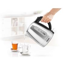 Princess - Wasserkocher 1l 2200w Schwarz/edelstahl 236023-01-001