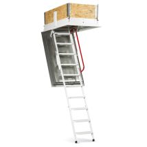 Wippro Dachbodentreppe Isostair Luxe Lukenmaß 110x70cm