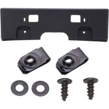 Supporto Per Targa, Robusto Portatarga 847227091233 Accessori Auto Di Ricambio In Abs Facili Da Installare Per Nissan Sentra 2007-2012