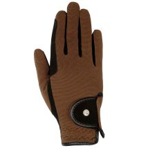 S, Noir Et Noir 9191: Gants D'Équitation D'Été Pour Adultes Et Enfants Avec Empiècements En Similicuir