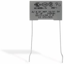 Entstörkondensator 1nF 300V RM10 radial -40 bis +110 °C 2500V AC/1s 4x9x13 mm