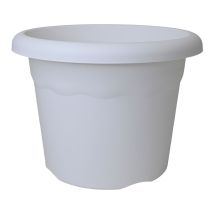 Injektionstopf, Weiße Farbe, 26 Cm - Plastiken
