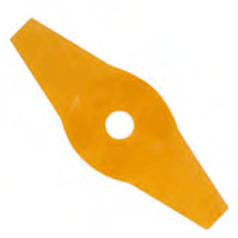 Lame de débroussailleuse – 250 mm – 2 dents – Jardin piscine – BRUMAR