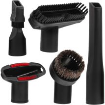 Set Di 5 Testine Per Aspirapolvere, Adattatore Per Aspirapolvere, Spazzola, Bocchetta Per Aspirapolvere, Bocchetta Piccola Per Aspirapolvere, 