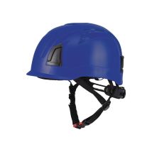 Kletterhelm Profit D-Rock K Blau – ABS Helmschale – 52-66 cm Kopfumfang – 610 g – PSA-Kategorie II – Kompatibel mit Gehörschutz