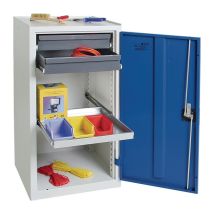 Stumpf - Gabinete De Herramientas/servicio De Máquina H1000xl500xp500 Mm 2 Cajones. 1 Estante