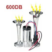 600db 12v Doppia Tromba Elettrovalvola Elettrica Super Forte Auto Elettrica Altoparlante Tromba D'Aria Per Il Veicolo Auto Suv Camion Camion Camper 
