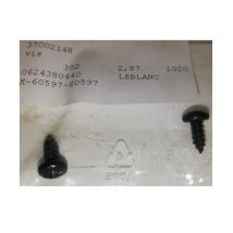 Vestal – 37002148 Screw (x2) – Oven Spare Parts – Compatible with Various Models