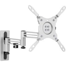 My Wall - Hc2-3l Supporto A Parete Per Tv Livella Integrata 33 Cm (13) - 109,2 Cm (43) Ruotabile, Inclinabile